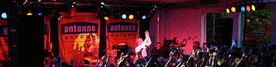 Ronan Keating bei Antene Bayern (Foto: Antenne Bayern)